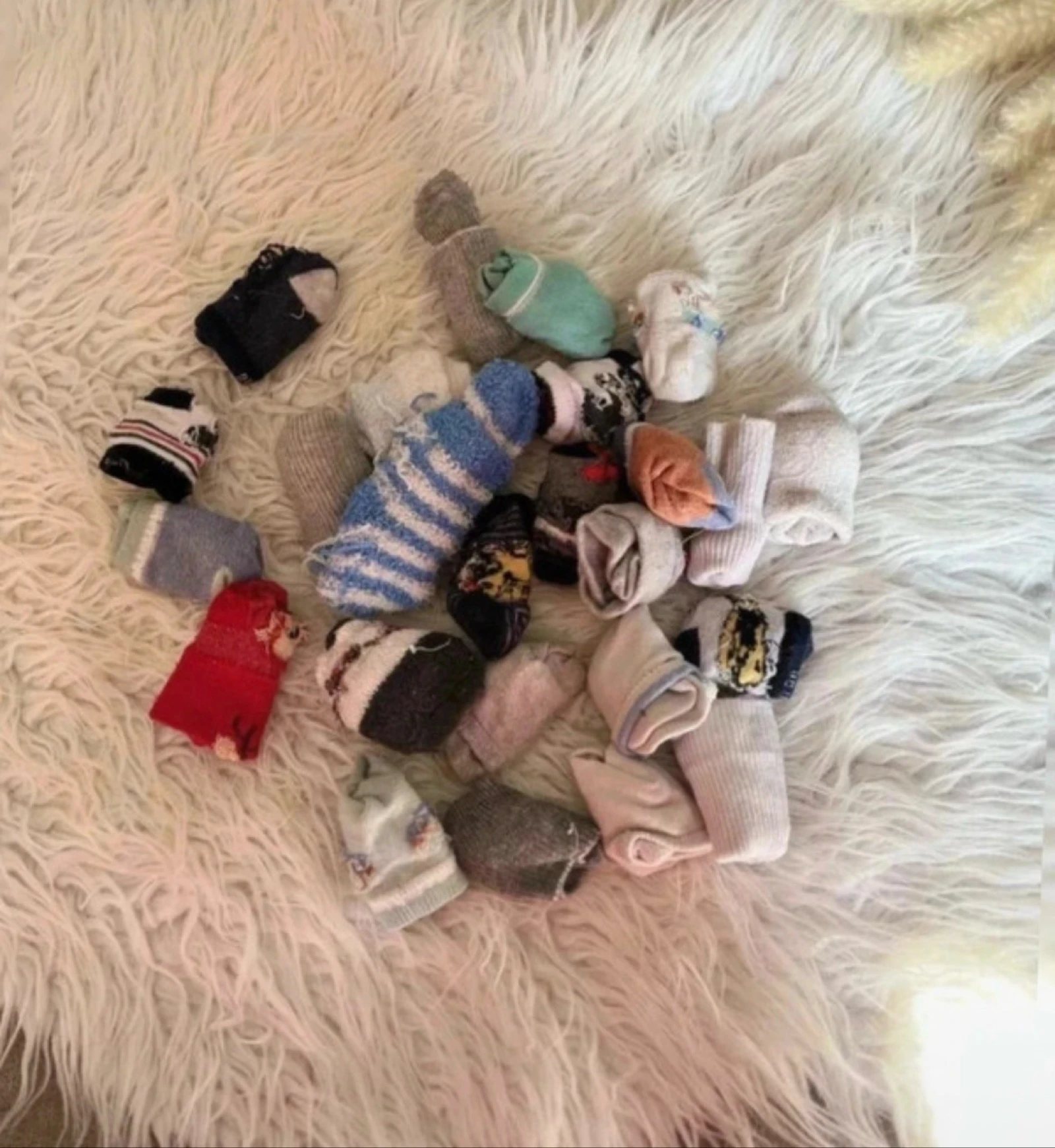 Lot de chaussettes garçon – Mix de couleurs et motifs  taille 16 - 18